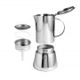 Adler | Espresso Coffee Maker | AD 4419 | Stainless Steel - 6